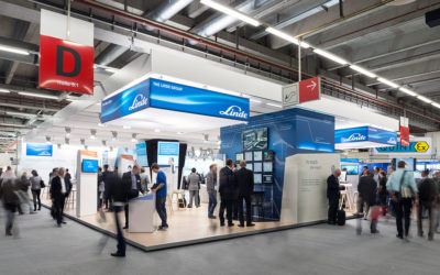 ACHEMA fair in Frankfurt