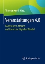'Veranstaltungen 4.0' vom Gabler Verlag, Juni 2017