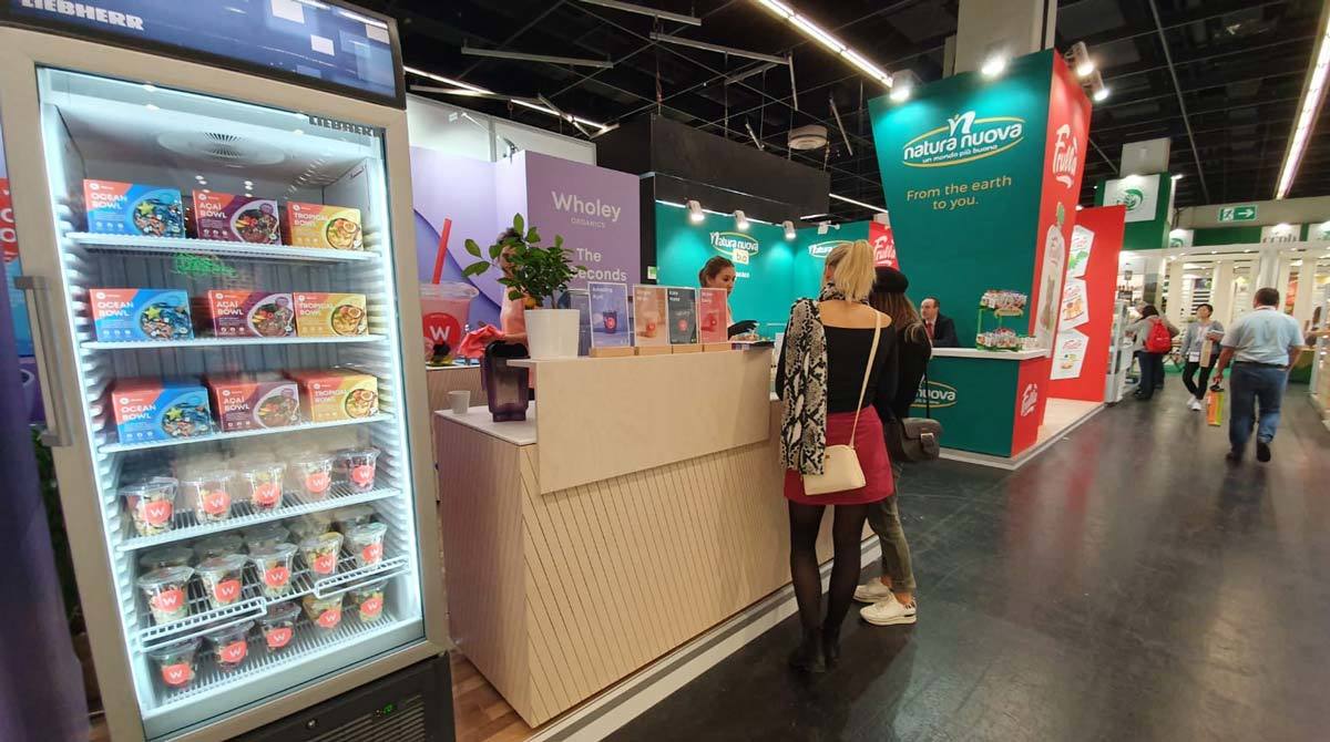 Anuga Fair 2019 stand