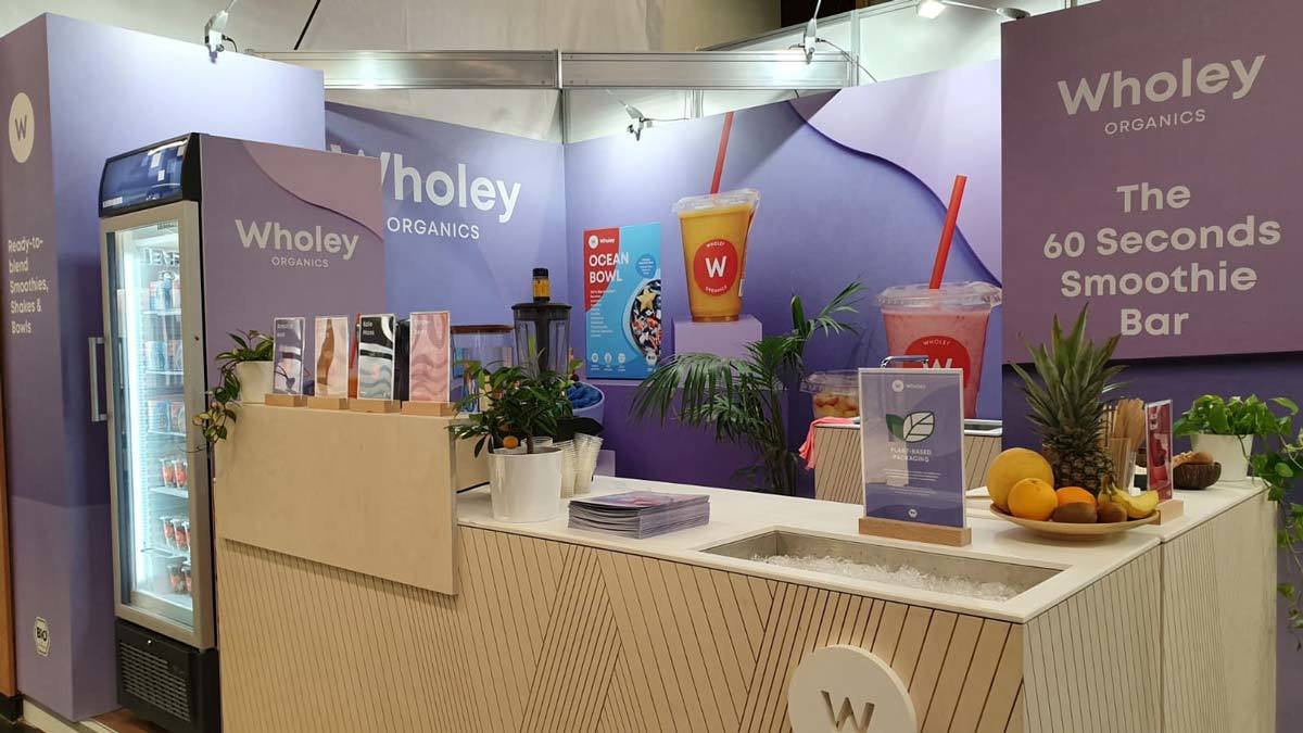 Anuga Fair 2019 Wholey stand