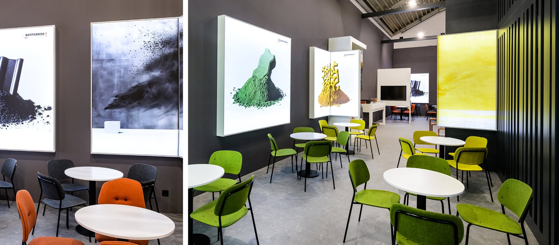 Lanxess und Harold Scholz auf der bauma 2025 in München – harmonische Verbindung zweier Markenwelten.