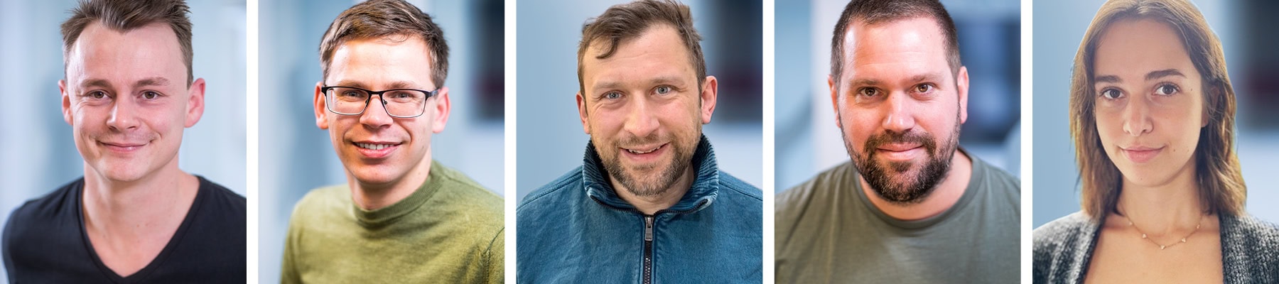 Team-Zuwachs bei WUM für den Bereich Projektleitung, Konstruktion, Elektrik, Einkauf und Grafik.